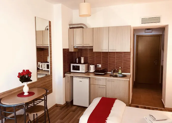 Urban Lägenhetshotell Bukarest